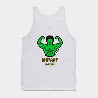 Mutant Gains - Bodybuilding Graphic Tank Top